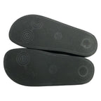 Gucci Sandals 36 Logo Web Dark Green Bordeaux White Palace Collaboration — view 4