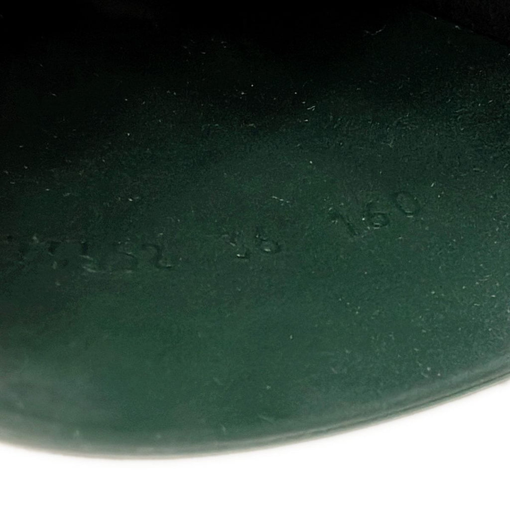 Gucci Sandals 36 Logo Web Dark Green Bordeaux White Palace Collaboration — view 6