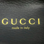 Gucci Sandals 36 Logo Web Dark Green Bordeaux White Palace Collaboration — view 5