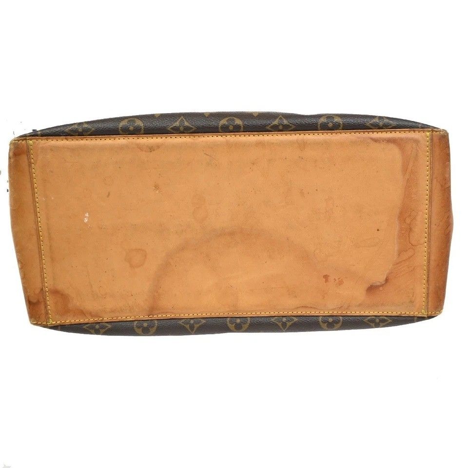 Louis Vuitton Cabas Mezzo Shoulder Bag Monogram Leather — view 6