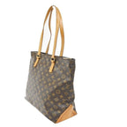 Louis Vuitton Cabas Mezzo Shoulder Bag Monogram Leather — view 4