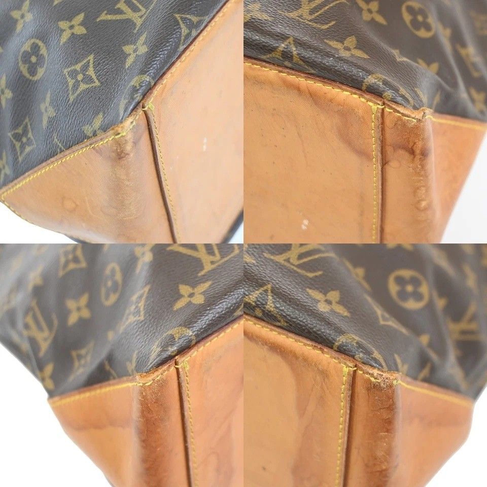 Louis Vuitton Cabas Mezzo Shoulder Bag Monogram Leather — view 7