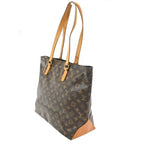 Louis Vuitton Cabas Mezzo Shoulder Bag Monogram Leather — view 2