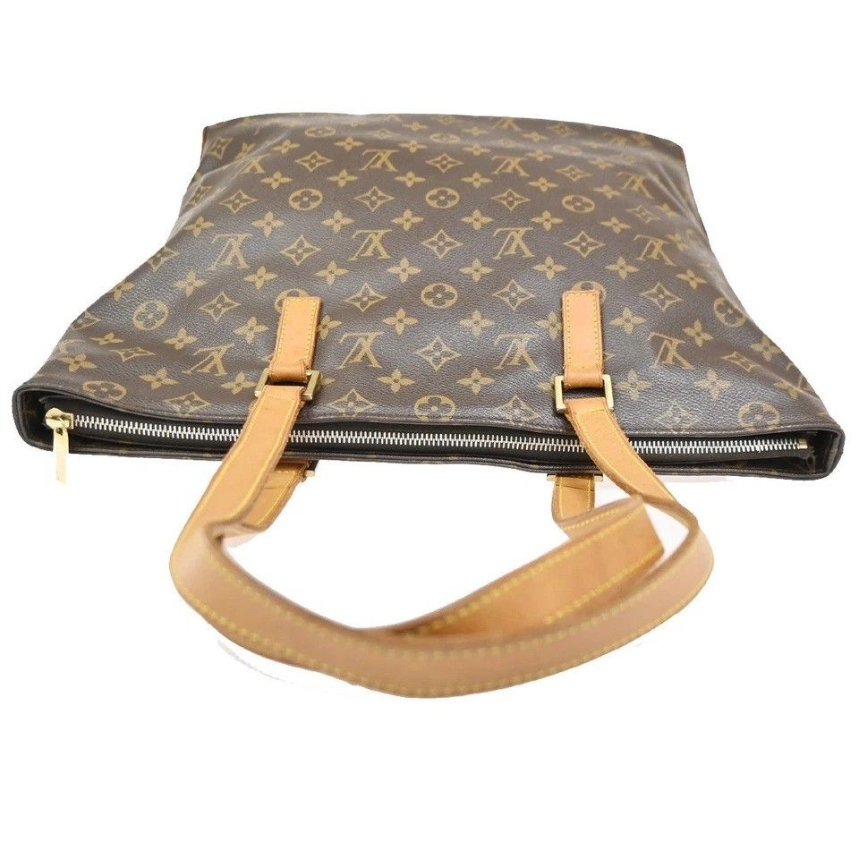 Louis Vuitton Cabas Mezzo Shoulder Bag Monogram Leather — view 5