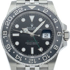 Rolex GMT Master 2 Watch Box SS Black