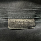 Dior Pouch Logo Glam Navy Dark Multi Leather — view 6