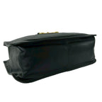 Gucci Box Horsebit Leather Tote Business Black — view 7