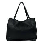 Gucci Box Horsebit Leather Tote Business Black — view 3