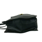 Gucci Box Horsebit Leather Tote Business Black — view 5