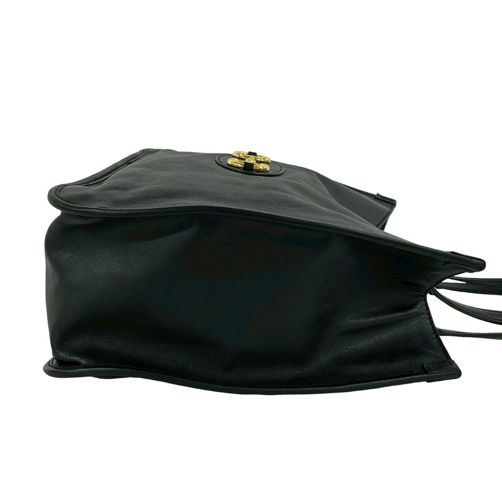 Gucci Box Horsebit Leather Tote Business Black — view 6