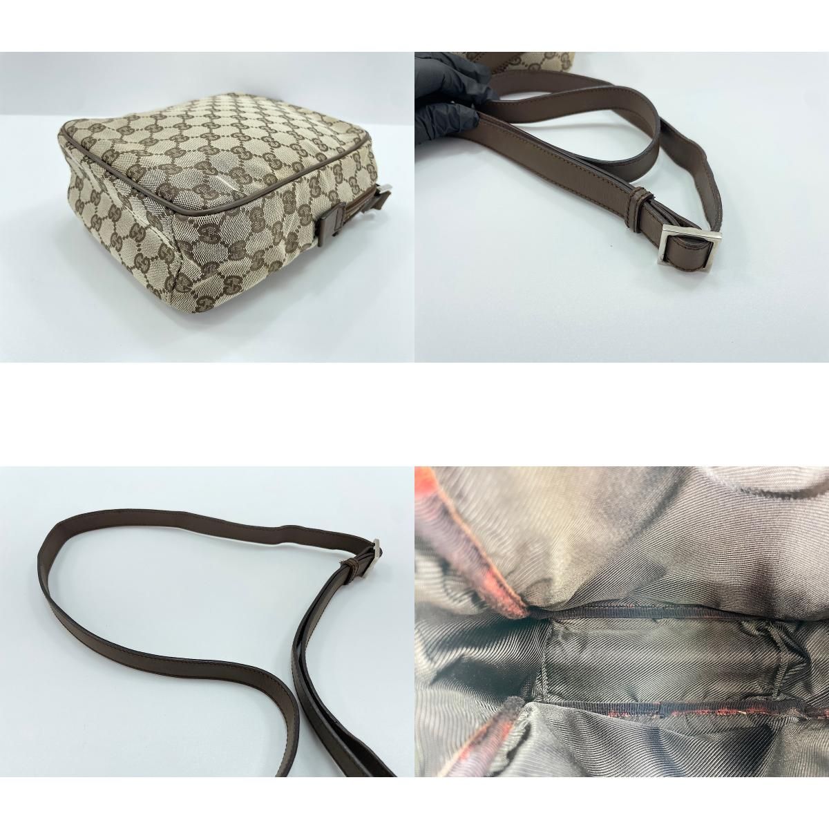 Gucci Shoulder Bag Beige — view 9