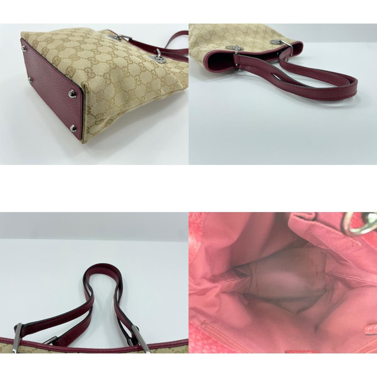 Gucci Tote Beige — view 9