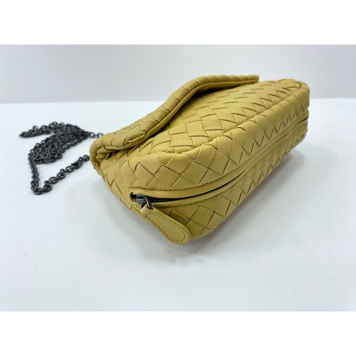 Bottega Veneta Shoulder Bag Intrecciato — view 8