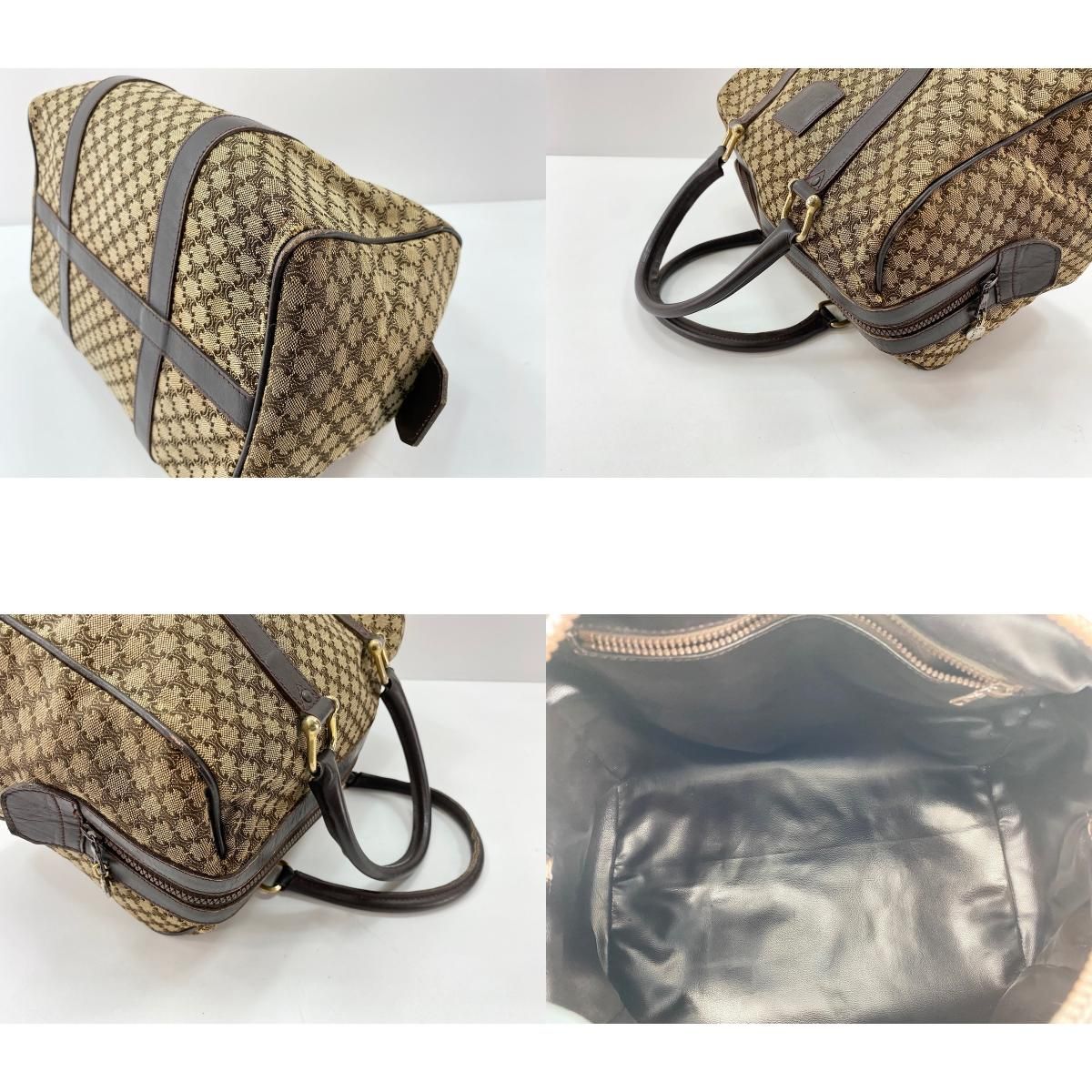 Celine Tote Brown — view 9