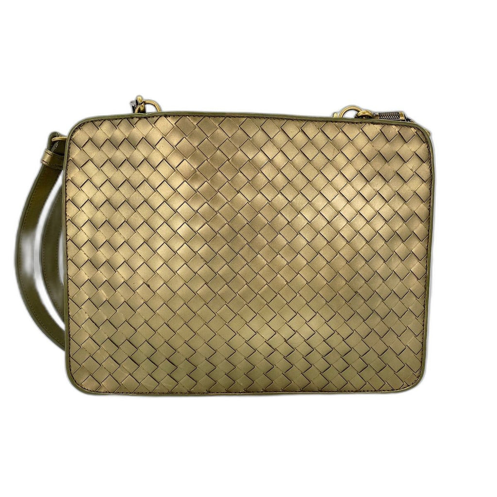 Bottega Veneta Shoulder Bag Intrecciato — view 3