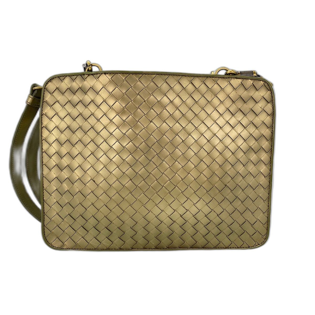 Bottega Veneta Shoulder Bag Intrecciato — view 3
