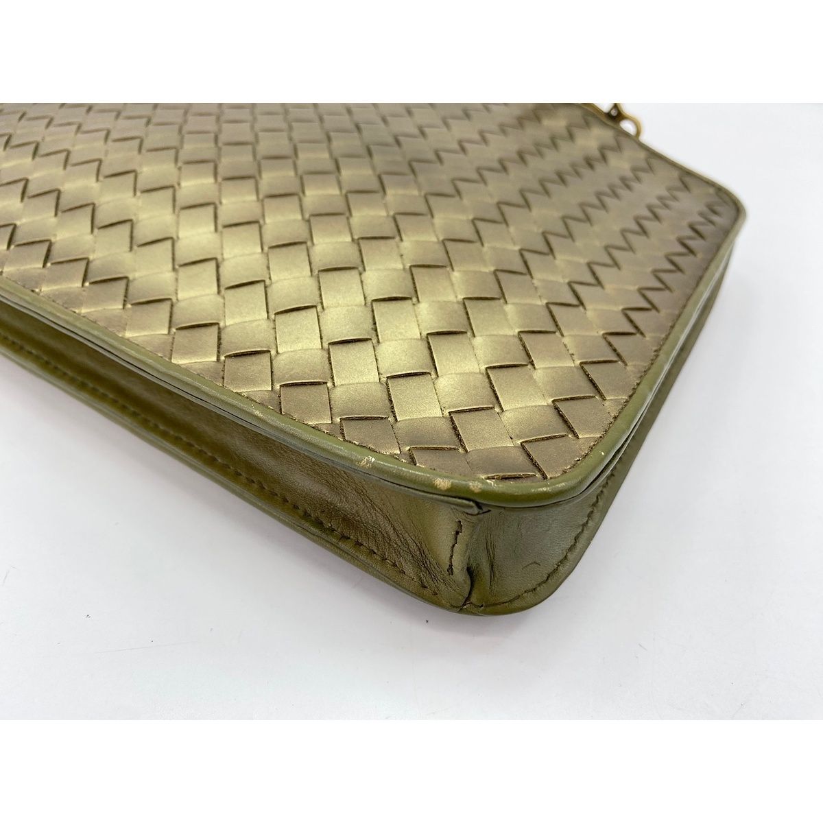 Bottega Veneta Shoulder Bag Intrecciato — view 9