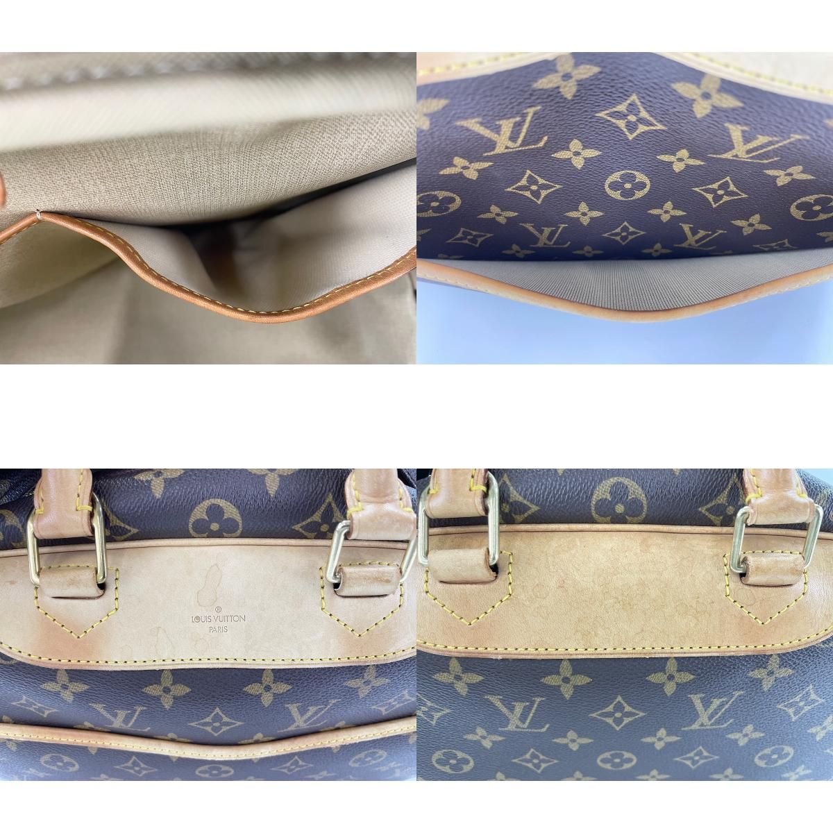 Louis Vuitton Handbag Deauville — view 9