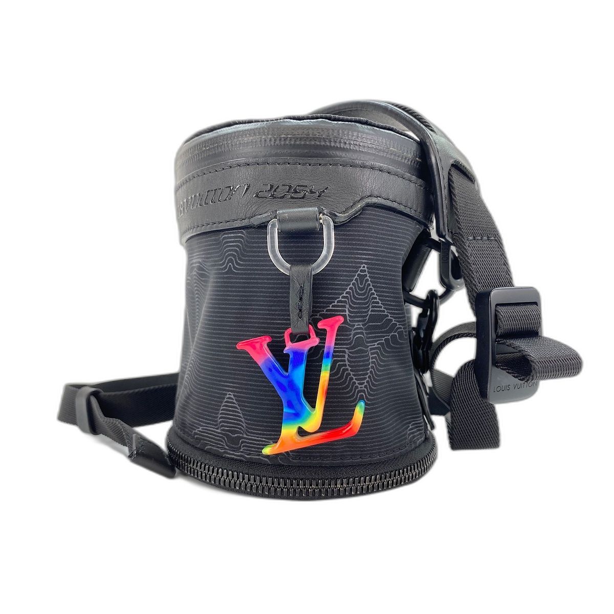 Louis Vuitton Shoulder Bag Expansion Double Polochon