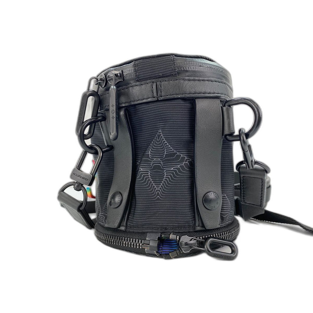 Louis Vuitton Shoulder Bag Expansion Double Polochon — view 3
