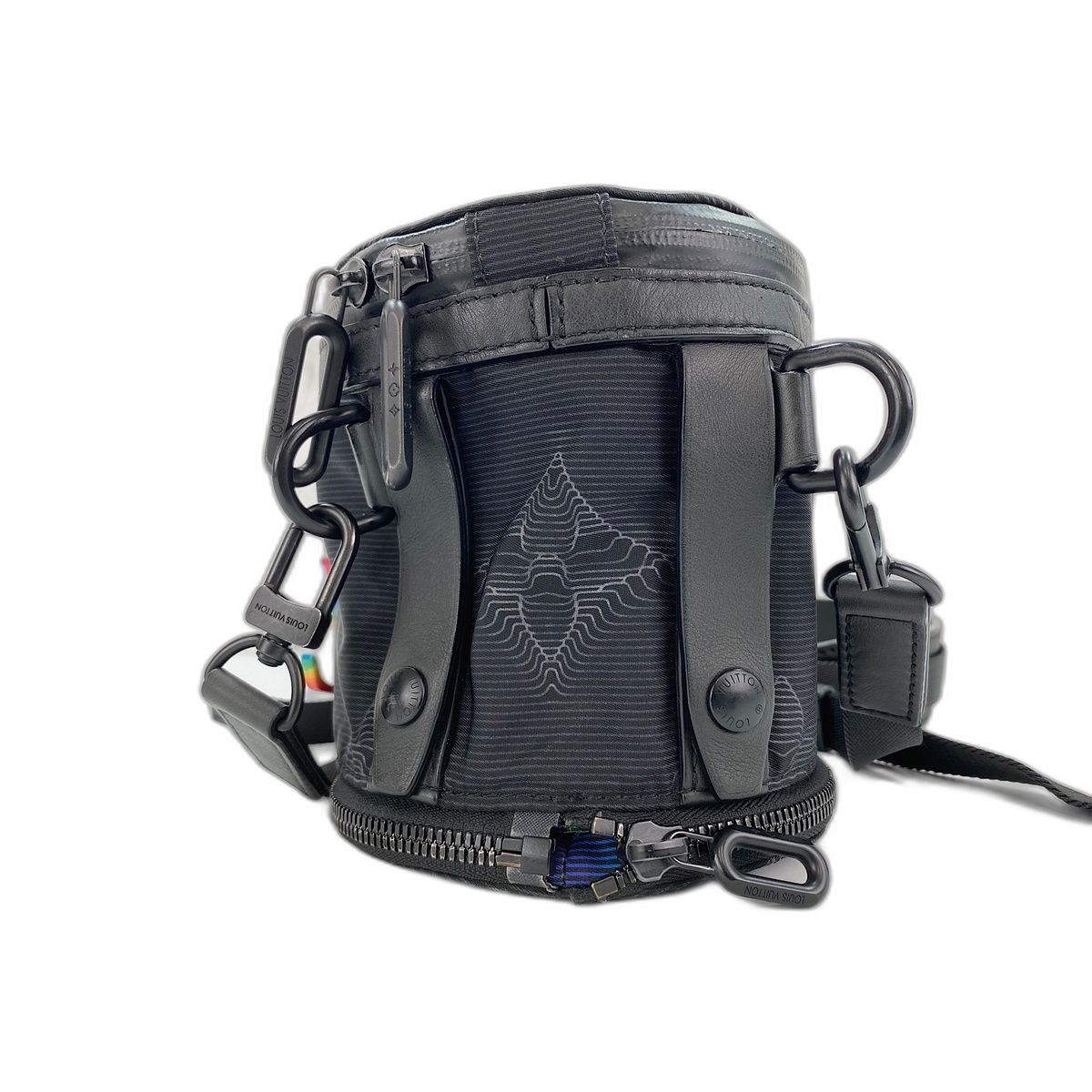 Louis Vuitton Shoulder Bag Expansion Double Polochon — view 3