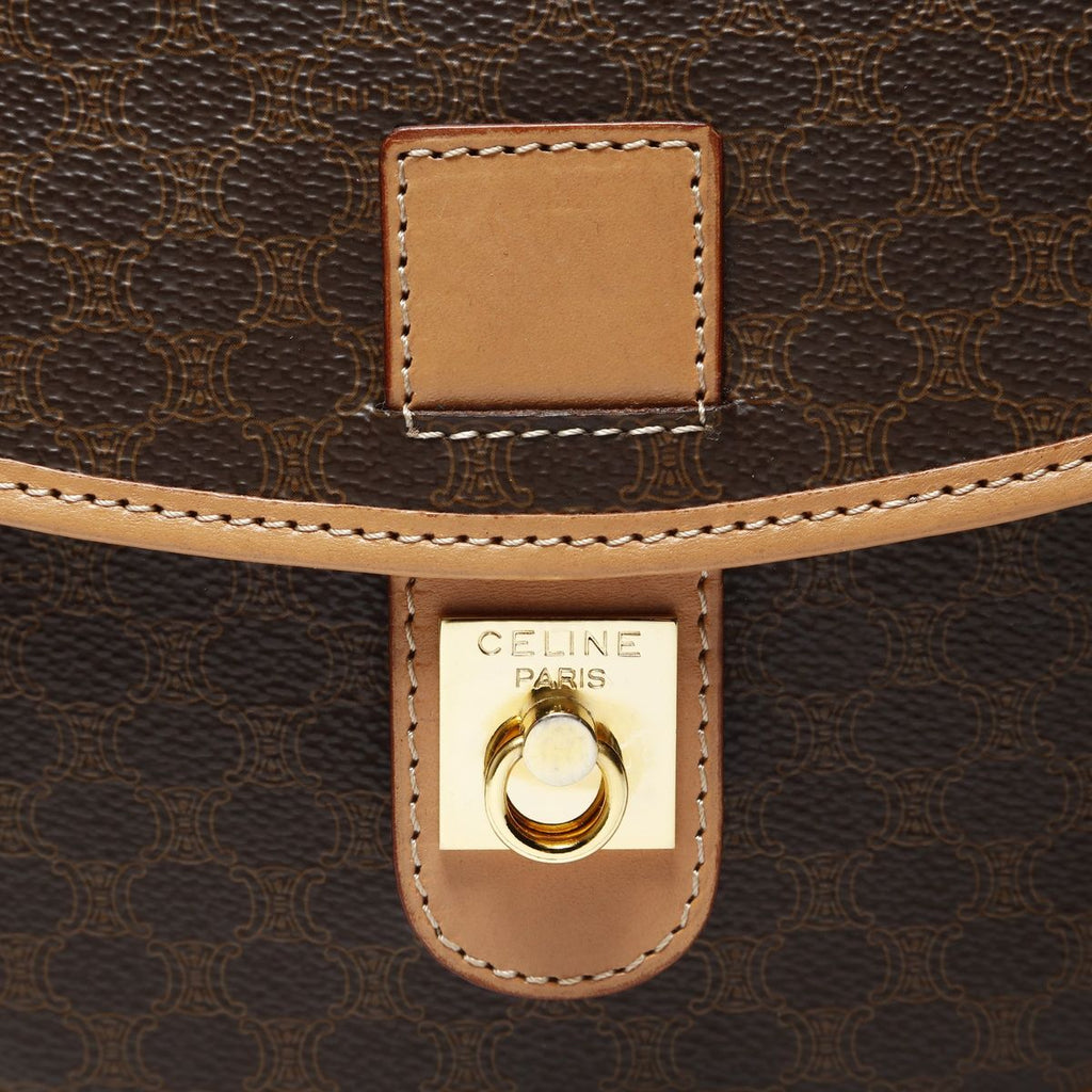 Celine Shoulder Bag Macadam — view 8