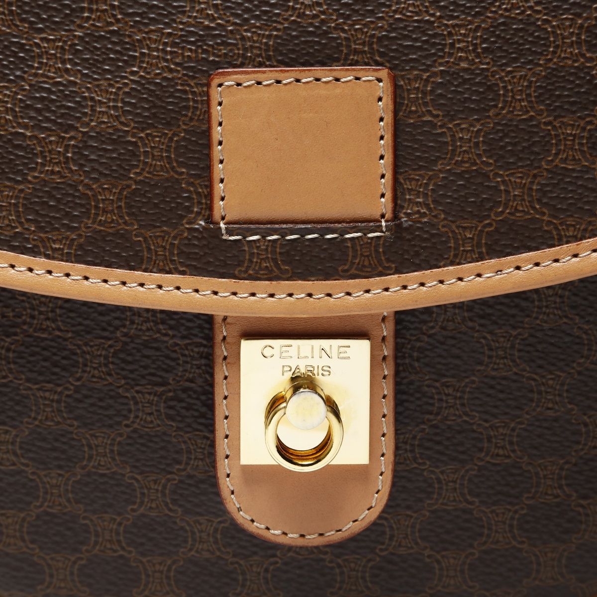 Celine Shoulder Bag Macadam — view 8
