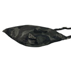 Prada Triangle Logo Camouflage Pattern Nylon Saffiano Leather Shoulder — view 8