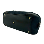 Gucci Princi GG Canvas Leather Shoulder Bag Black — view 8