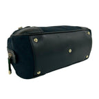 Gucci Princi GG Canvas Leather Shoulder Bag Black — view 7