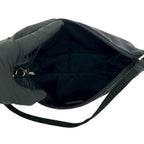 Prada Tessuto Nylon Mini Handbag Pouch Case Black — view 9