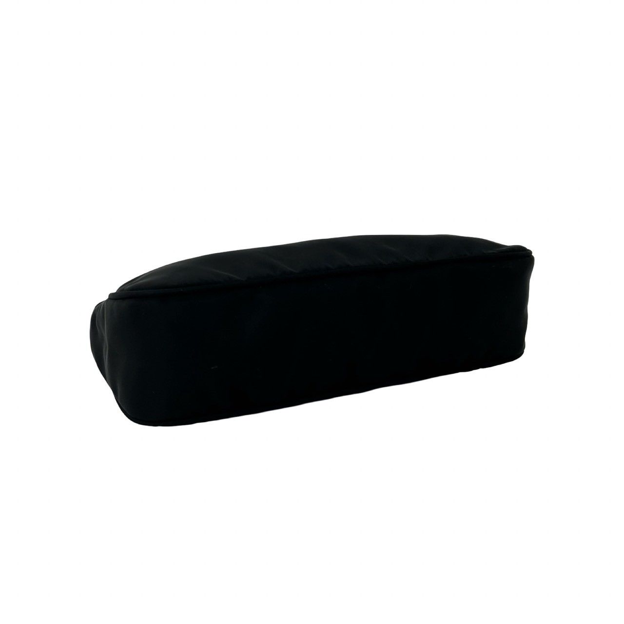 Prada Tessuto Nylon Mini Handbag Pouch Case Black — view 7
