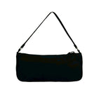 Prada Tessuto Nylon Mini Handbag Pouch Case Black — view 3