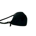 Prada Tessuto Nylon Mini Handbag Pouch Case Black — view 5