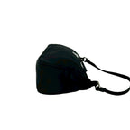 Prada Tessuto Nylon Mini Handbag Pouch Case Black — view 6
