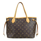 Louis Vuitton Neverfull PM Monogram Tote Canvas Brown
