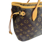 Louis Vuitton Neverfull PM Monogram Tote Canvas Brown — view 7