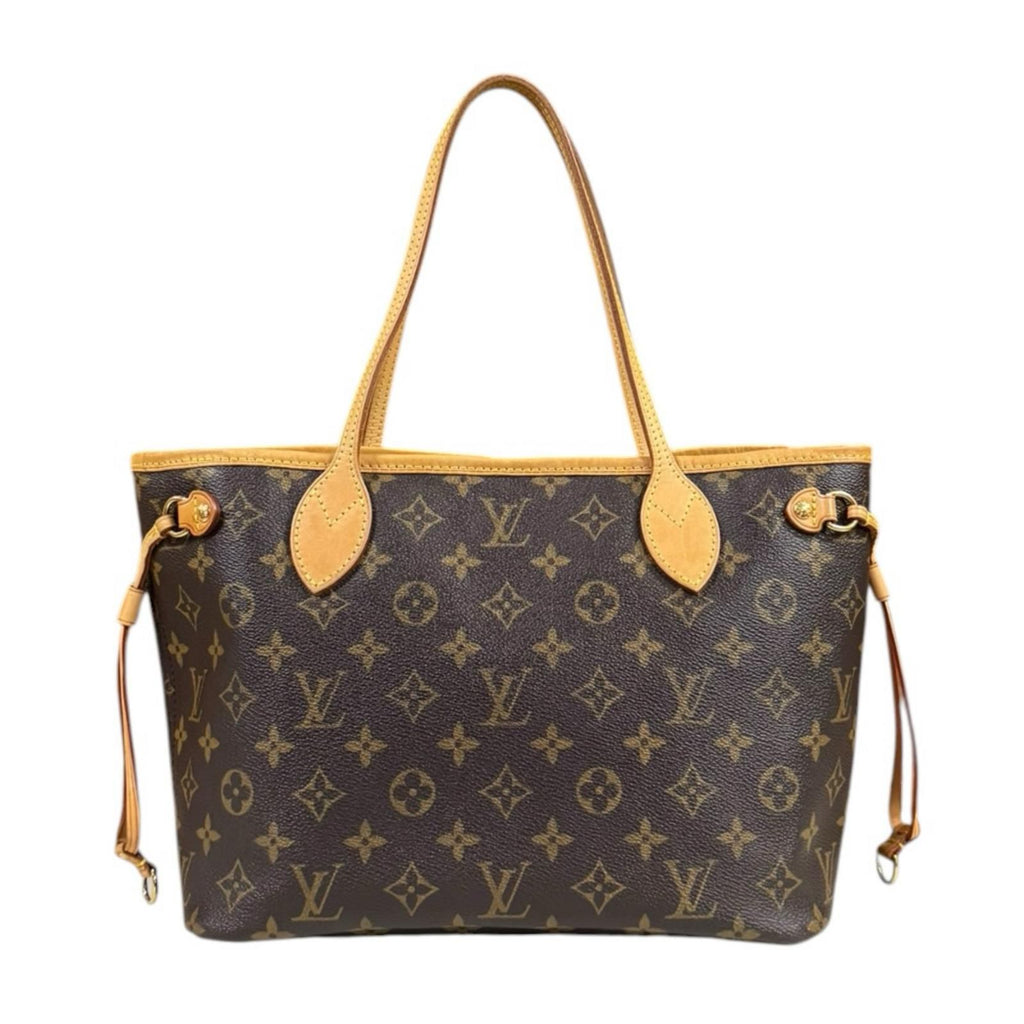 Louis Vuitton Neverfull PM Monogram Tote Canvas Brown — view 3