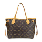 Louis Vuitton Neverfull PM Monogram Tote Canvas Brown — view 3