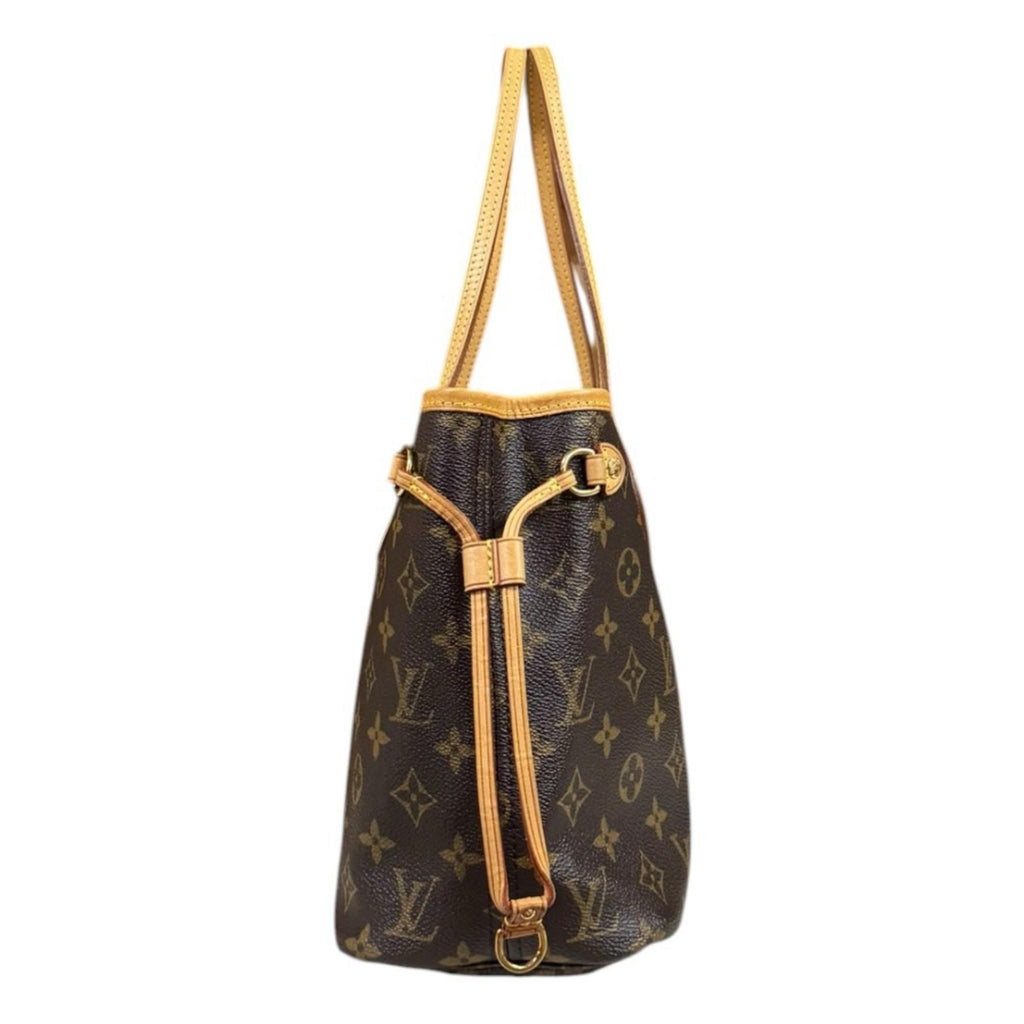 Louis Vuitton Neverfull PM Monogram Tote Canvas Brown — view 4