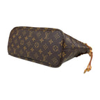 Louis Vuitton Neverfull PM Monogram Tote Canvas Brown — view 5