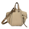 Loewe Hammock Small Shoulder Bag Leather Beige