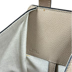 Loewe Hammock Small Shoulder Bag Leather Beige — view 7