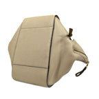 Loewe Hammock Small Shoulder Bag Leather Beige — view 5