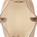 Loewe Hammock Small Shoulder Bag Leather Beige — view 6