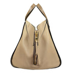 Loewe Hammock Small Shoulder Bag Leather Beige — view 4