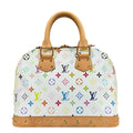 Louis Vuitton Alma PM Monogram Multicolor Handbag White