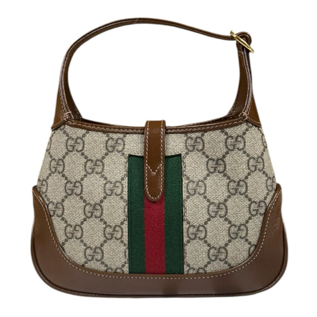 Gucci Mini Bag Jackie GG Supreme Canvas Beige — view 3