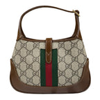 Gucci Mini Bag Jackie GG Supreme Canvas Beige — view 3