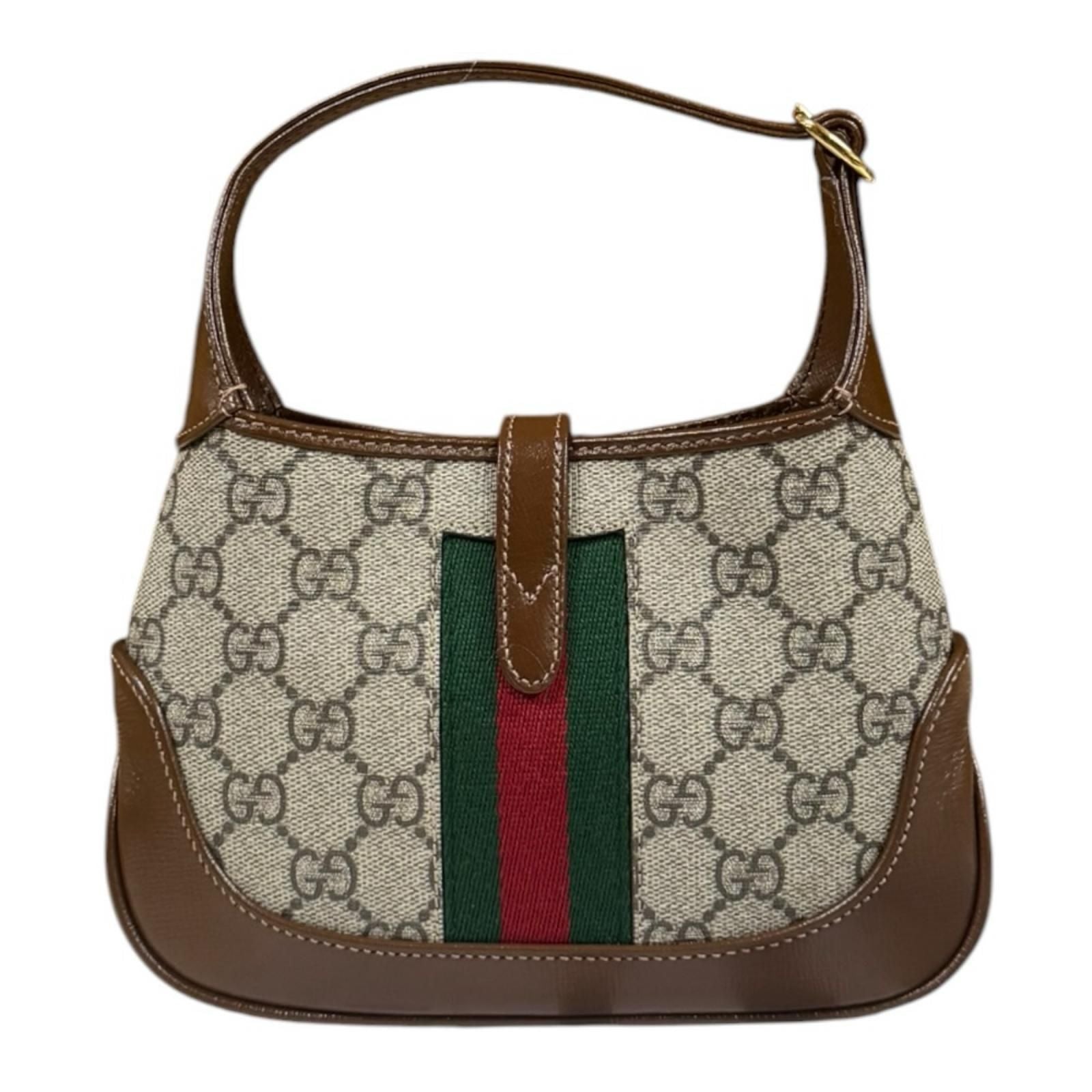 Gucci Mini Bag Jackie GG Supreme Canvas Beige — view 3